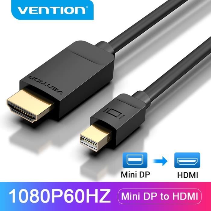 0.5m - HDMI 1 - câble HDMI 2.1 Displayport 1.4 8K 4K HDR 165Hz 60Hz 48Gbps,  adaptateur de Port d'affichage po - Cdiscount Informatique