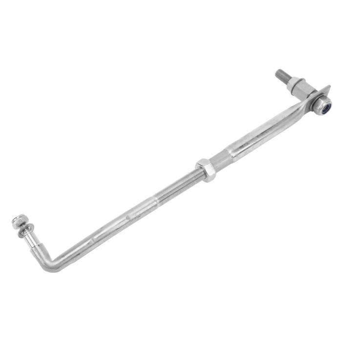 Biellette De Direction Universelle Pour Hors-bord – Acier Inox, Réglable 265-315 Mm – Compatible 15 à 200 CV – Installation Facile
