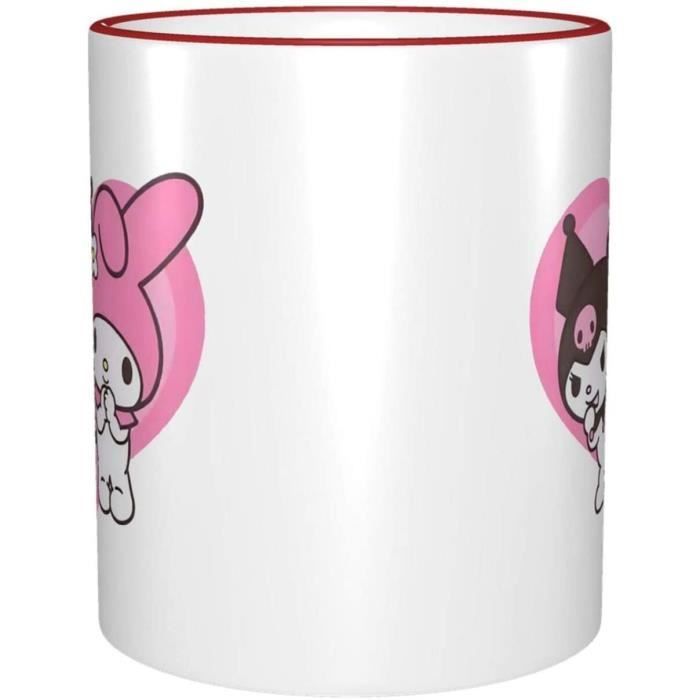 Tasse Hello Kitty / My Melody 350 Ml En Céramique - Design Kawaii, Neuve