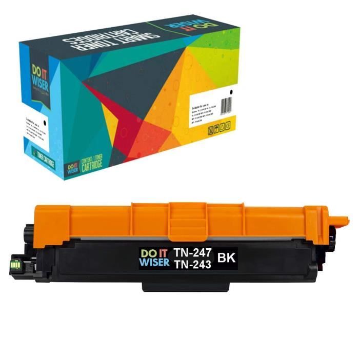 TN247 TN243 Cartouche de Toner GPC IMAGE 5 Pack Compatibles pour Brother  TN247/TN243 pour HL-L3210CW HL-L3270CDW HL-L3230CDW - Cdiscount Informatique