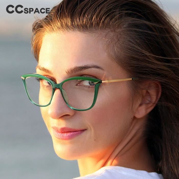 Lunettes discount et sourcils
