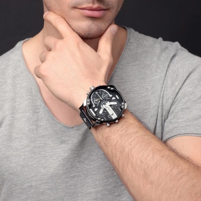 Montre diesel femme argent sales