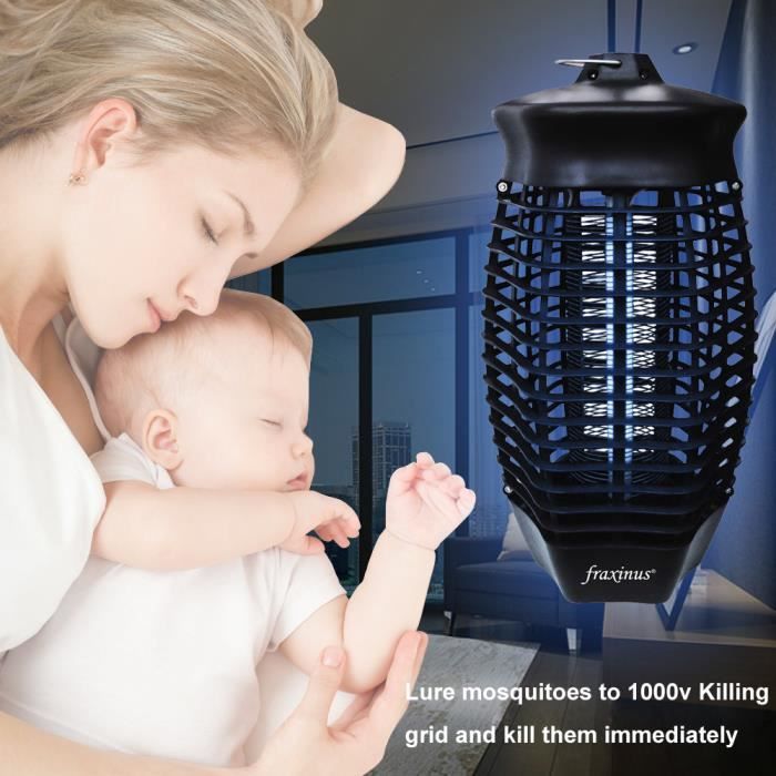 Lampe anti-moustiques UV pour enfant • Enfant World