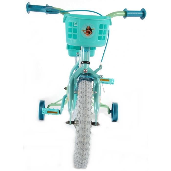 Velo enfant Vaiana 14 pouces Disney Cdiscount Sport