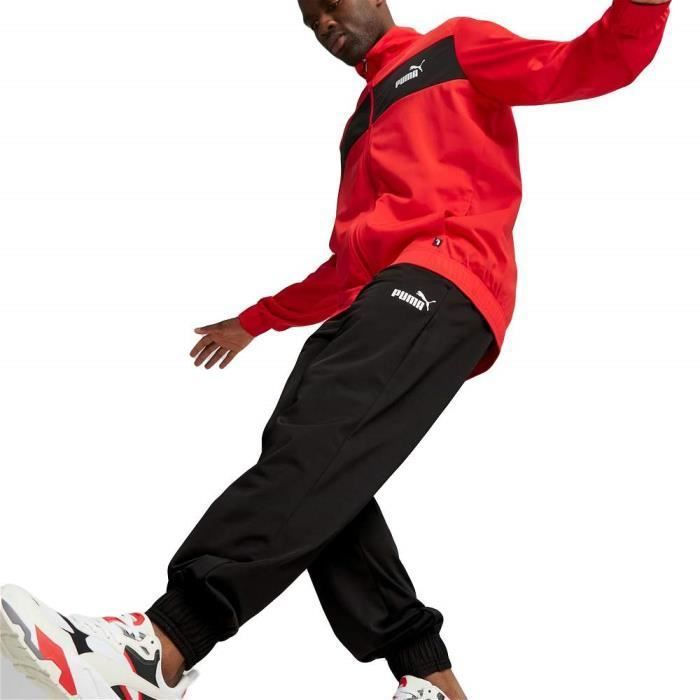 Survetement puma rouge store