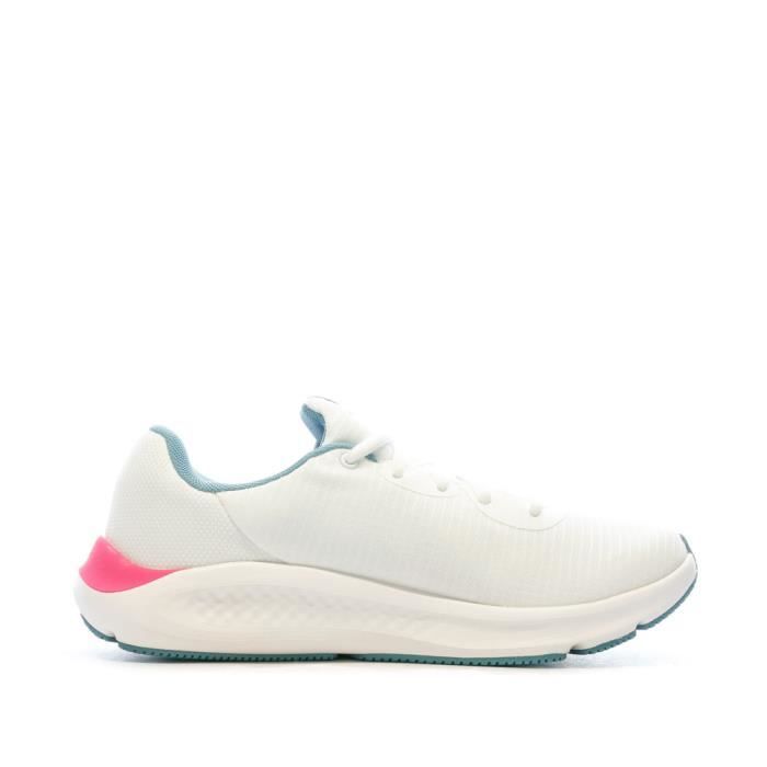 Chaussure under armour blanche on sale