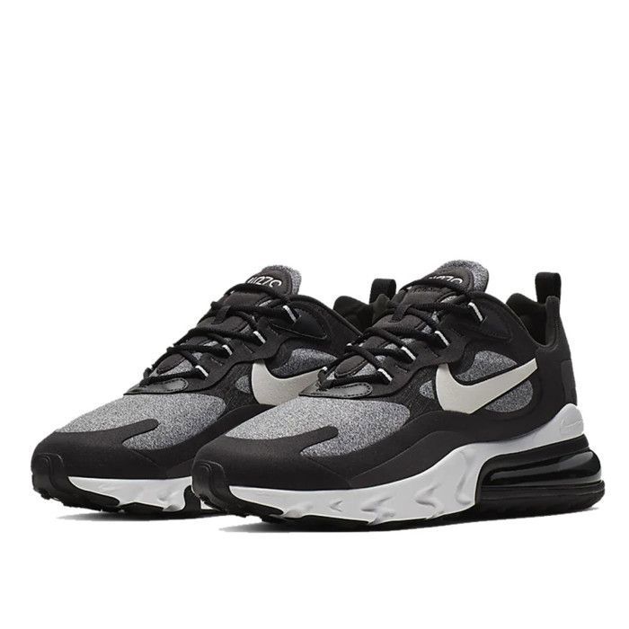 Basket Nike AIR MAX 270 REACT Noir Cdiscount Chaussures