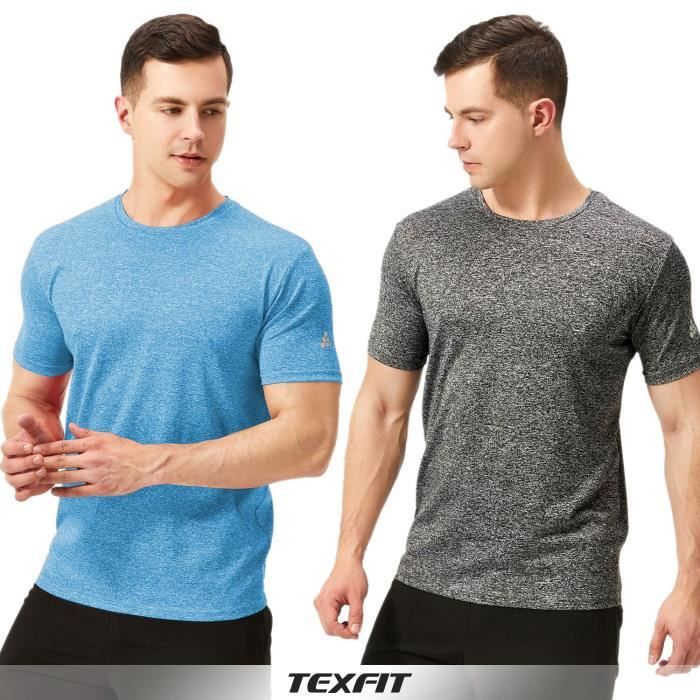 T-shirt de running homme - Textile Lafitte, fabricant français