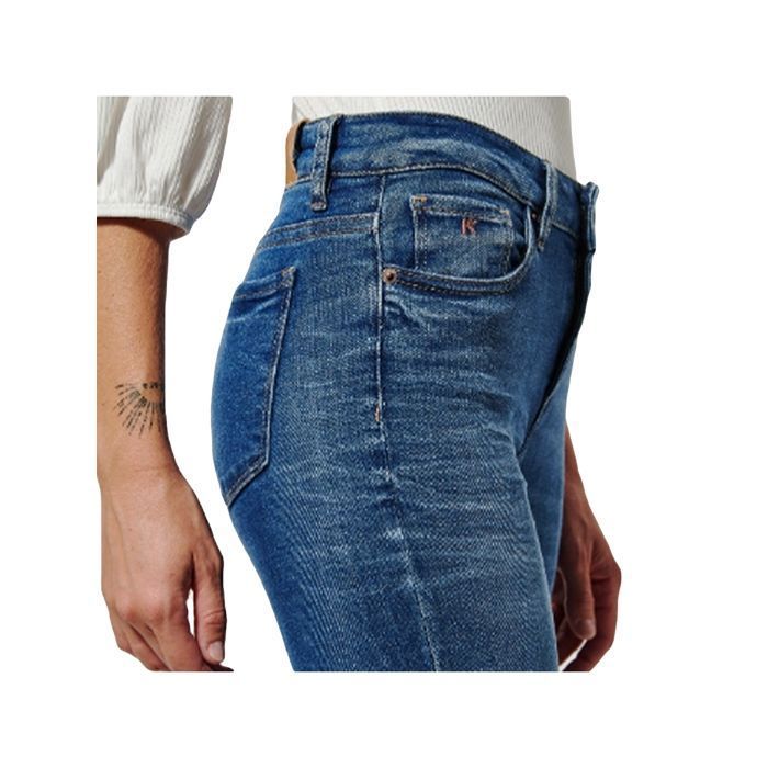 KAPORAL Jena Jeans Skinny Donna - Vita Alta, Denim Morbidissimo