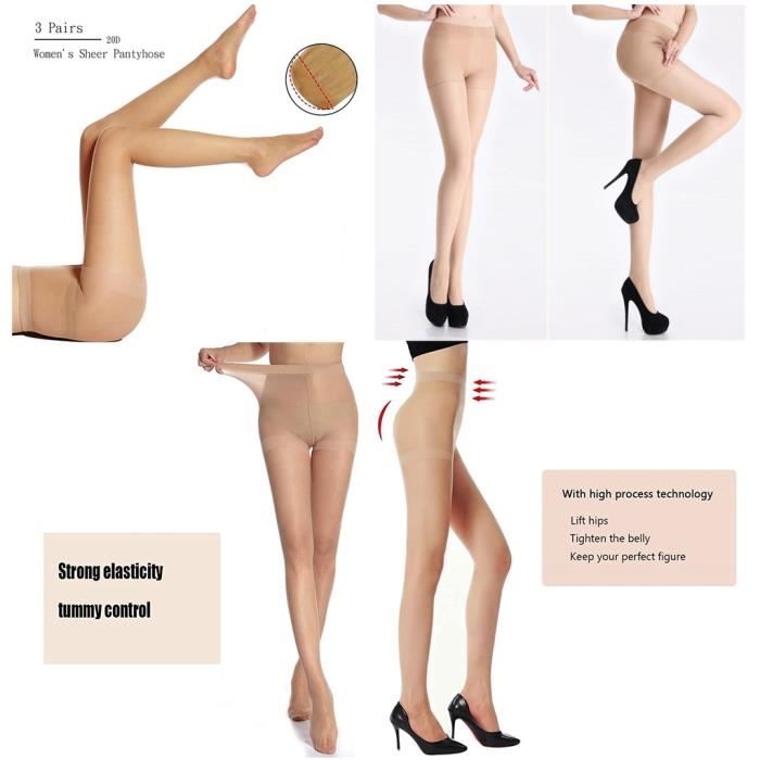 Collant 2025 femme indechirable