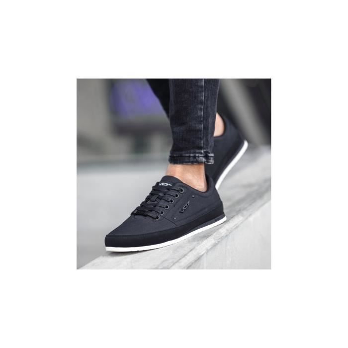 Basket VO7 Yacht Shine black Noir Cdiscount Chaussures