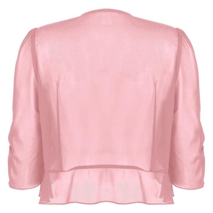 Bolero rose mariage shop