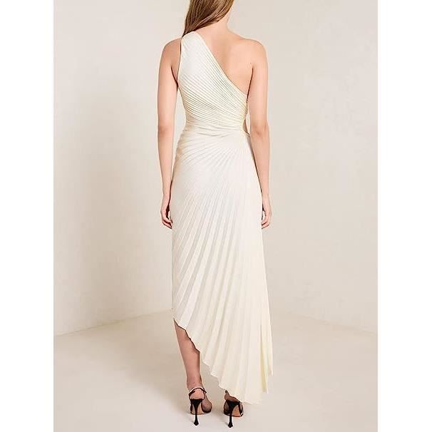 Robe taille basse plissée on sale