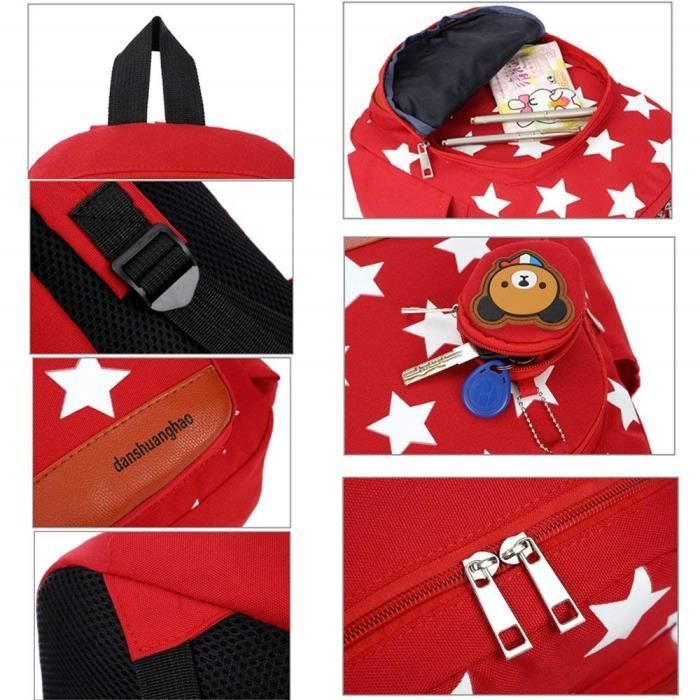 Mignon Sac à dos Enfant Maternelle Bébé Sac Scolaire Sac d'école