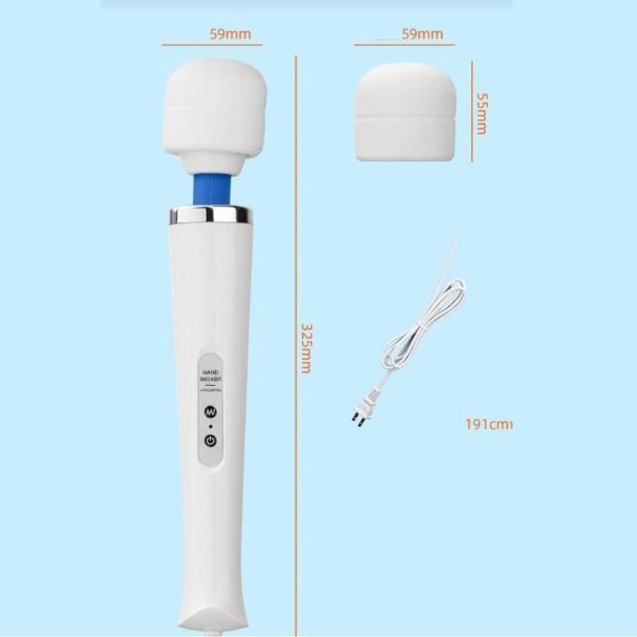 Stimulateur Clitoris OHMAMA - 10 Modes Vibrations - Rechargeable - Neuf