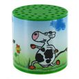 Boîte à meuh - LUTECE CREATIONS - Boîte à vache - Meuglement de vache - Cylindrique-2