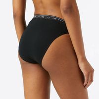 sloggi 24/7 100 H Tai 3P Hikini Femme, Zwart