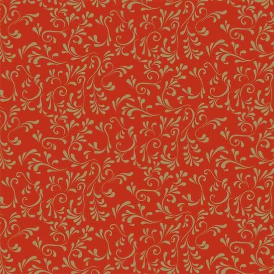 Papier Origami HEYDA - 30 Feuilles Transparentes Rouge 20x20cm 115g/m²