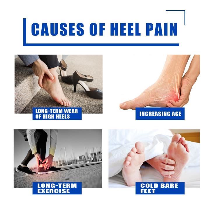 Heel Pain Cream Pain Relief Medicine Cream Herbal Bone Spurs Achilles Tendonitis Ointment Foot Care Treatment Cream Care Cdiscount Au quotidien