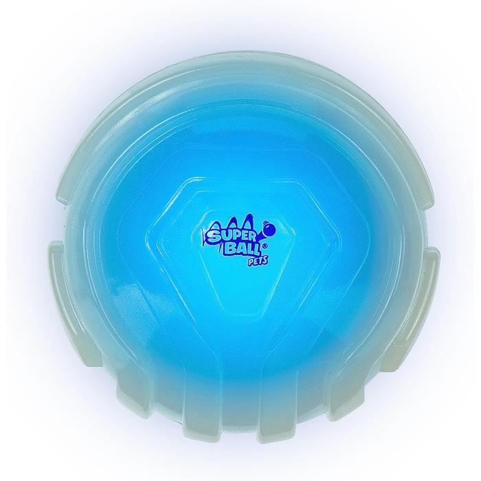 Wham-O Pets Superball Bounce Glow Light – Balle Lumineuse Pour Chien De ...