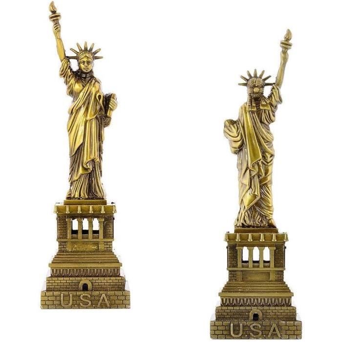 Plaque Métal Décoration Statue De La Liberté - 30 X 20 Cm - Neuve, Générique
