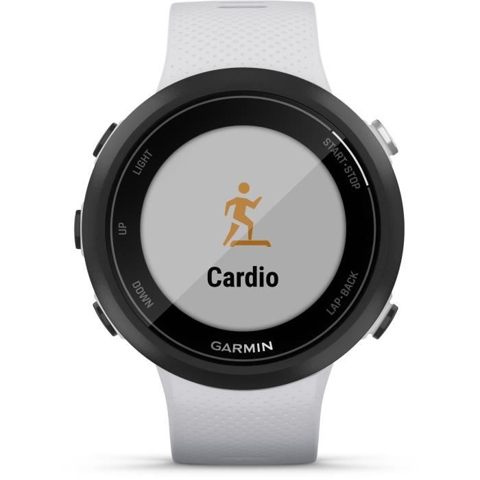 Montre de sport GARMIN Swim 2 Etanche Fr quence cardiaque optique Natation en piscine et en eau libre