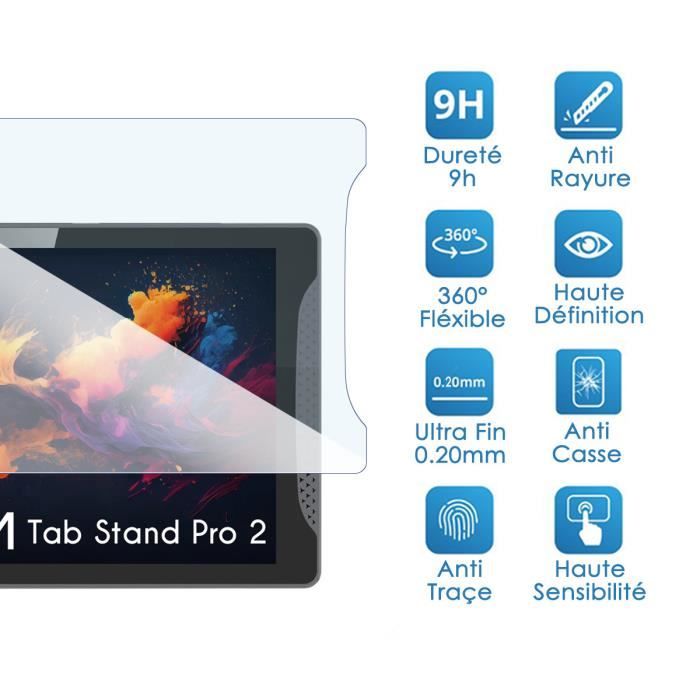 Coque Compatible Pour Tench Tab A10 10.1-Pouces Tablette Coque Etui