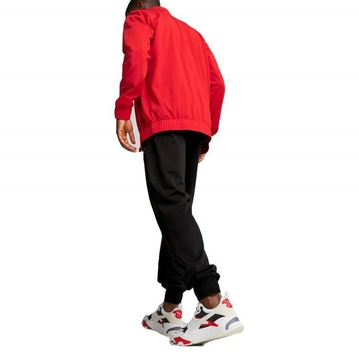 Survetement deals puma rouge