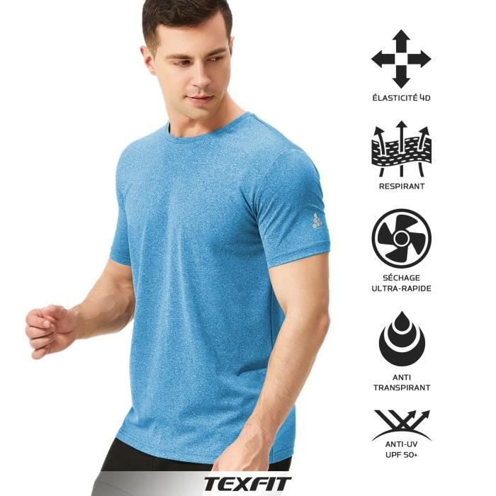 T-shirt de Compression à manches longues - Under Armour - Homme Bleu -  Multisport - Fitness - Respirant Bleu - Cdiscount Sport