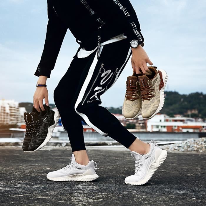 JS Basket chaussures Sneaker homme tendance Poids L ger