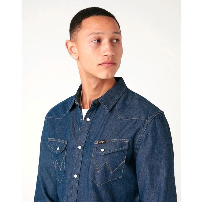 Chemise discount wrangler western