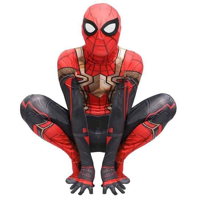 Cosplay Spider-man Spiderman Costume Adulte Enfants Tenue