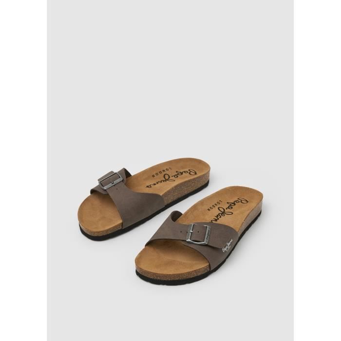 Sandales pour homme Pepe Jeans Bio Single Chicago marron