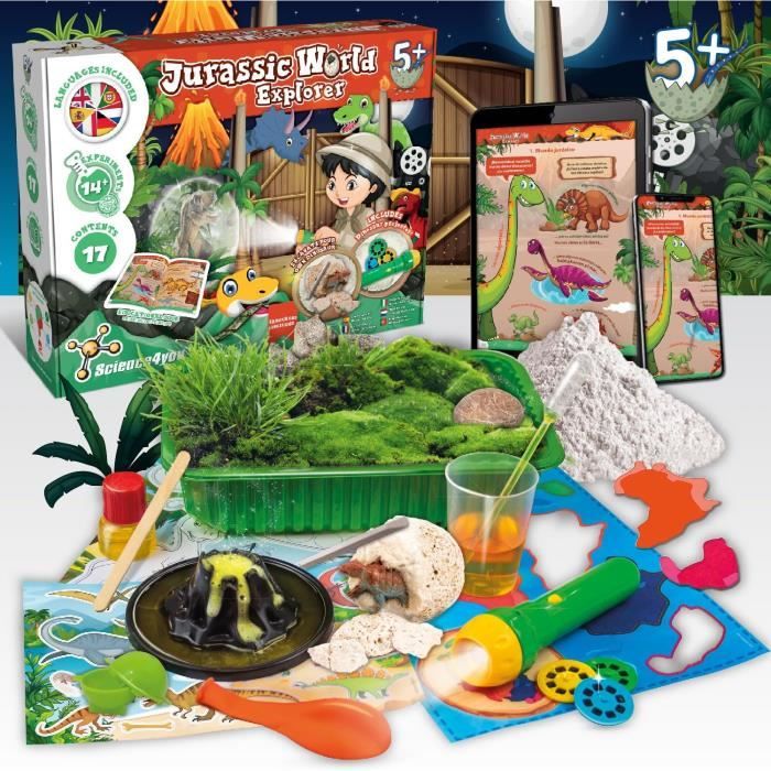 Science4you Badbommen Kit – Maak Je Eigen Badbommen Met Dino, Voor Kinderen Vanaf 6 Jaar