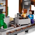 Jeu de construction LEGO Minecraft - La mine du Creeper - 830 pièces - A partir de 8 ans-3