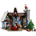 Lego - La visite du Père Noël - 10293 - Maison de Noël - 1455 pièces-3