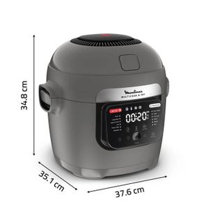 Robot Multicuiseur Moulinex 25 Programmes - 5L Céramique, 750W