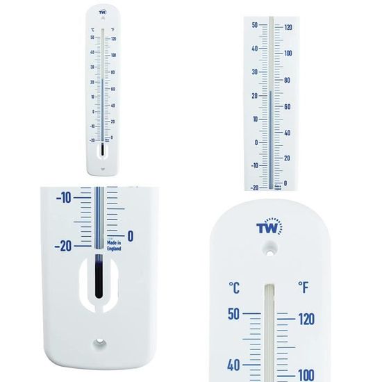 Thermometre - Limics24 - Thermomètre Extérieur – 380 Mm Jardin Une  Utilisation Dans Serre - Cdiscount Santé - Mieux vivre
