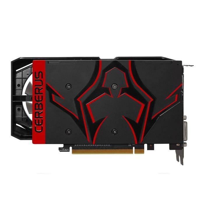 Carte graphique ASUS GeForce GTX 1050 Ti Cerberus 4 Go Cdiscount Informatique