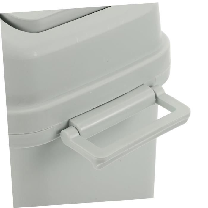 SEAU À EAU En Plastique Récipient D'eau Portable De Grande Capacité