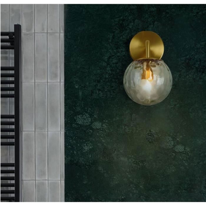 Applique murale au design nordique moderne en métal • Luminaires Tendance