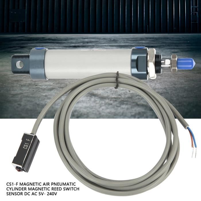 EJ.life Capteur magnétique Reed Switch Capteur magnétique de ...