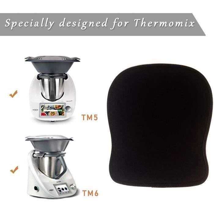 Thermoslider - Noir - Planche Coulissante Pour Thermomix Tm6, Tm5