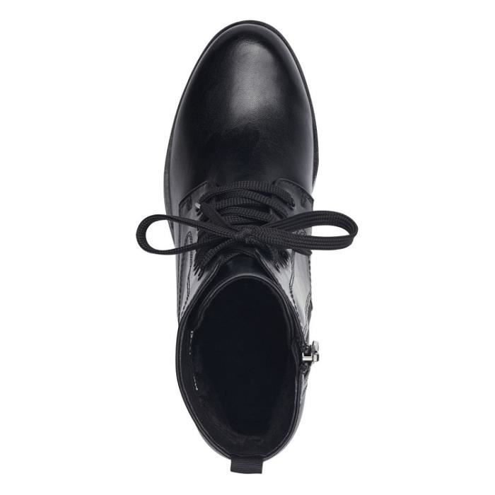 Marco tozzi top bottines noires