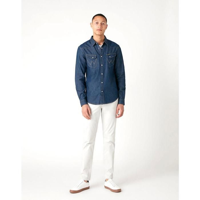 Chemise western sales wrangler
