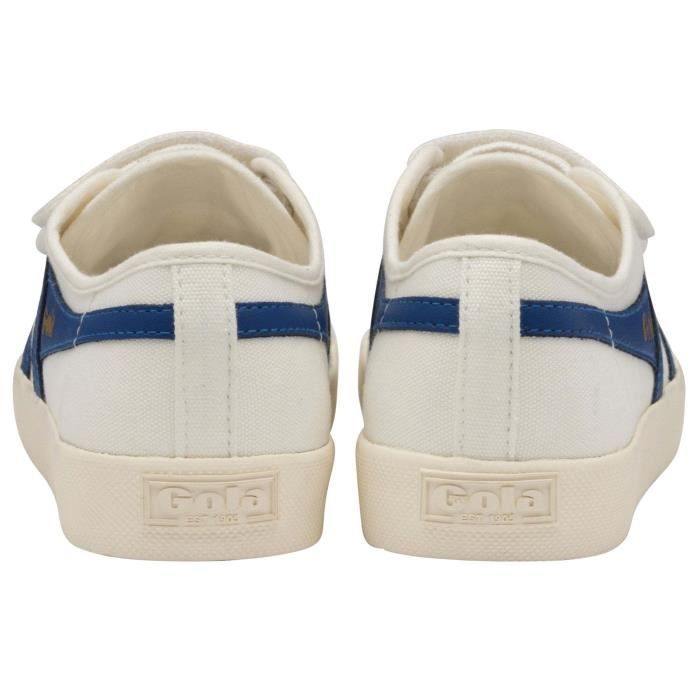 Baskets femme Gola Coaster Strap off white vintage blue 41