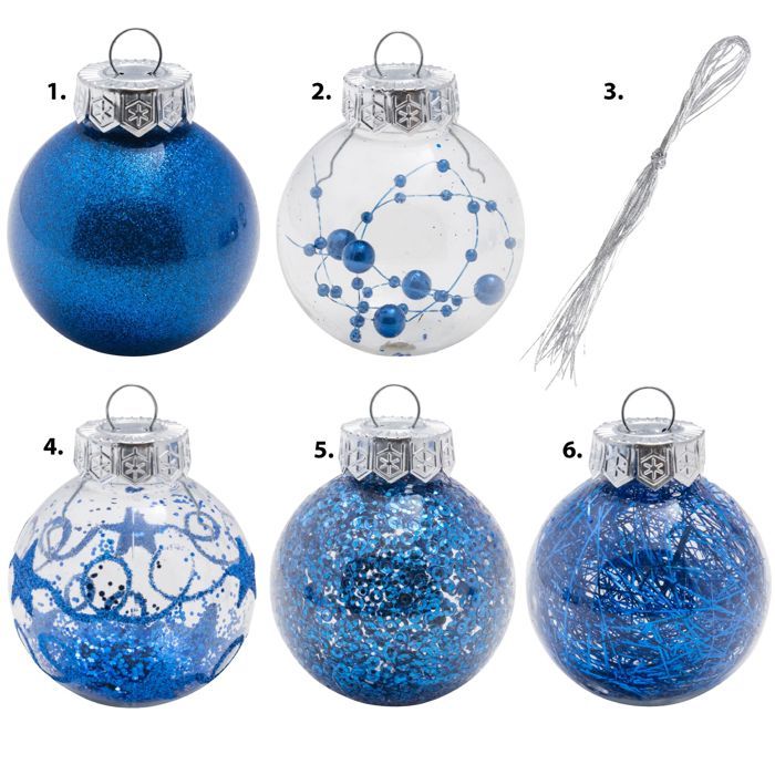 101 Pcs Boule De Noel Rouge - Plastique En Boîte,avec Lanière De Noël