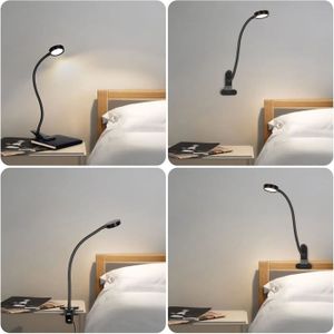 Pince De Support En C – Antidérapante – Pour Lampe De Table Ou Bureau – Universelle