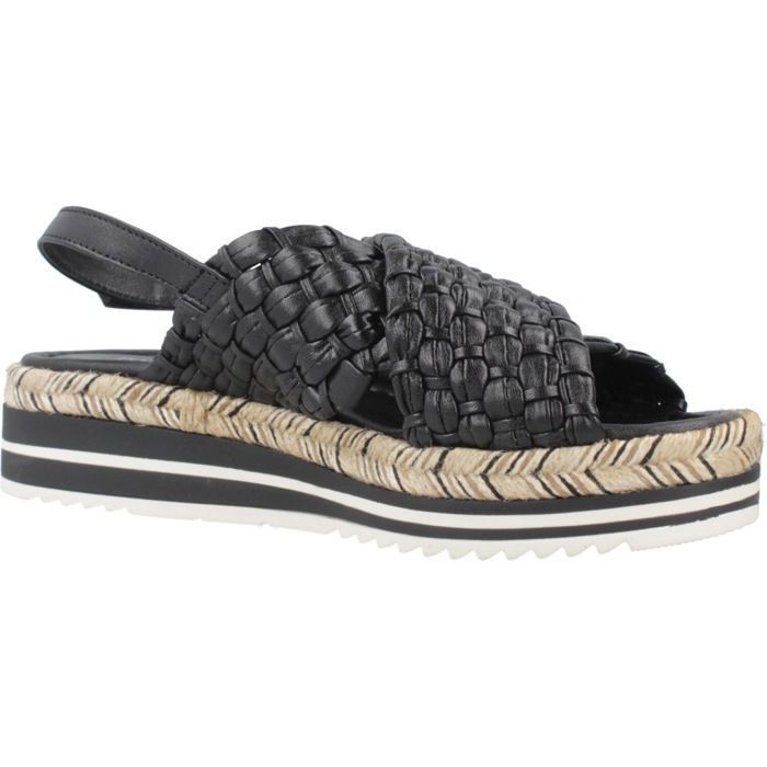 Chaussure Pons Quintana Modèle 11528 Y00 09 Coleur Noir Noir - Main Image