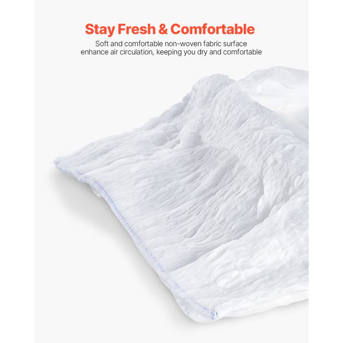 Couches Adultes XL - Protection Confortable Contre L'incontinence - Lot De 64 - Haute Absorption 1200 Ml